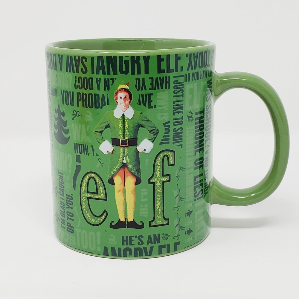 Buddy the Elf Movie-themed Ceramic Mug